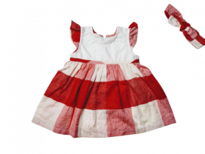 Roo Collection - Baby Girl Frock For 9 To 18 Months