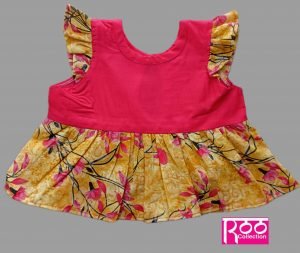 Frill top and Tulip Shorts for Baby Girl, Roo Collection