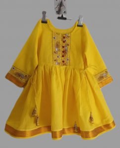 Dhoti Style Dress Hand Stitched Dresses Online