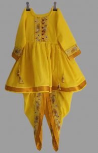 Dhoti Style dress Hand Stitched Dresses Online