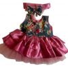 Roo Collection Party Wear Baby Girl Froc