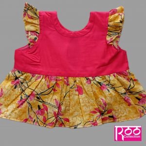 Frill top and Tulip Shorts for Baby Girl, Roo Collection