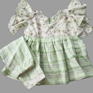 Girl Frock Suit With Pant, Roo Collection