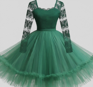 Green Tutu Dress