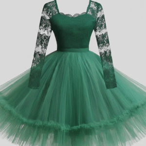Green Tutu Dress
